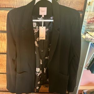 Candie’s Black XL ladies dress jacket